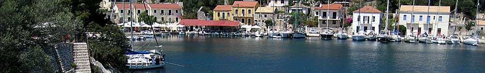 Ithaka in Greece.