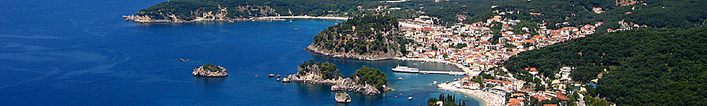 Parga. Valtos. Epirus. Lichnos. Greece.