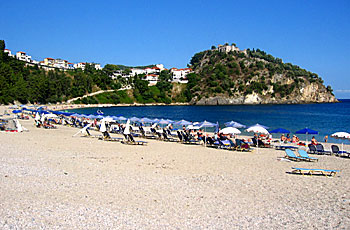 Parga. Valtos. Lichnos. Accommodation. Beaches.