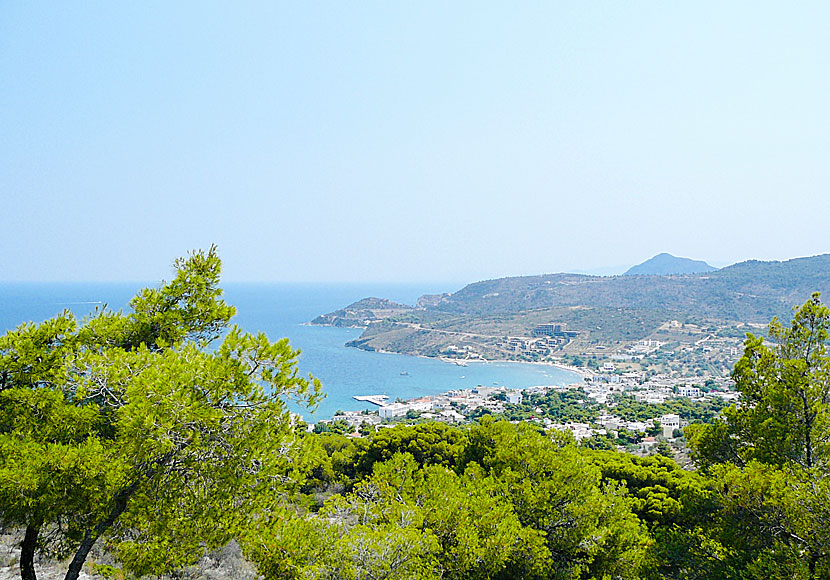 Agia Marina is the best and most popular tourist resort on Aegina in the Saronic archipelago.