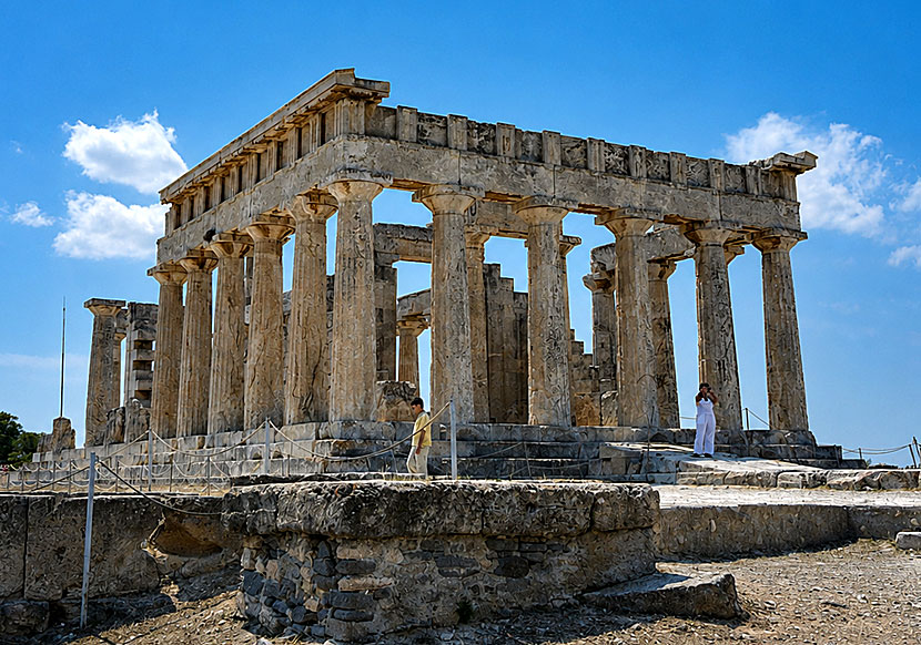 Don't miss the Temple of Aphaia when traveling to Aegina.