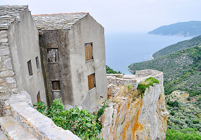 Kastro in Chora on Alonissos.