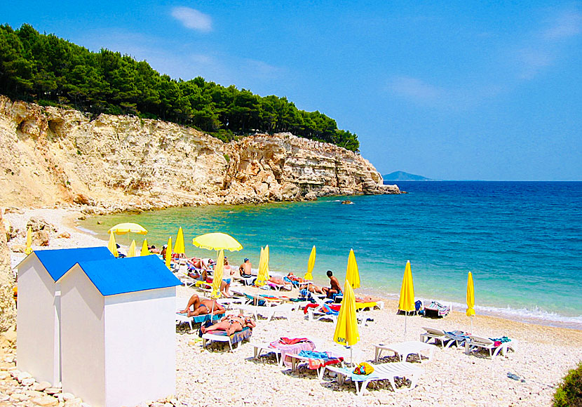 Marpunta beach in Alonissos.