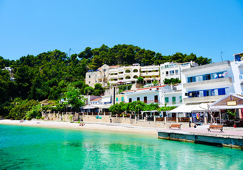 The Pirate Museum is located above the beach in Patitiri on Alonissos.