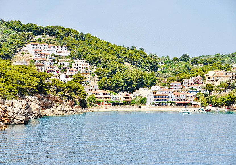 Roussoum between Patitiri and Votsi on Alonissos.