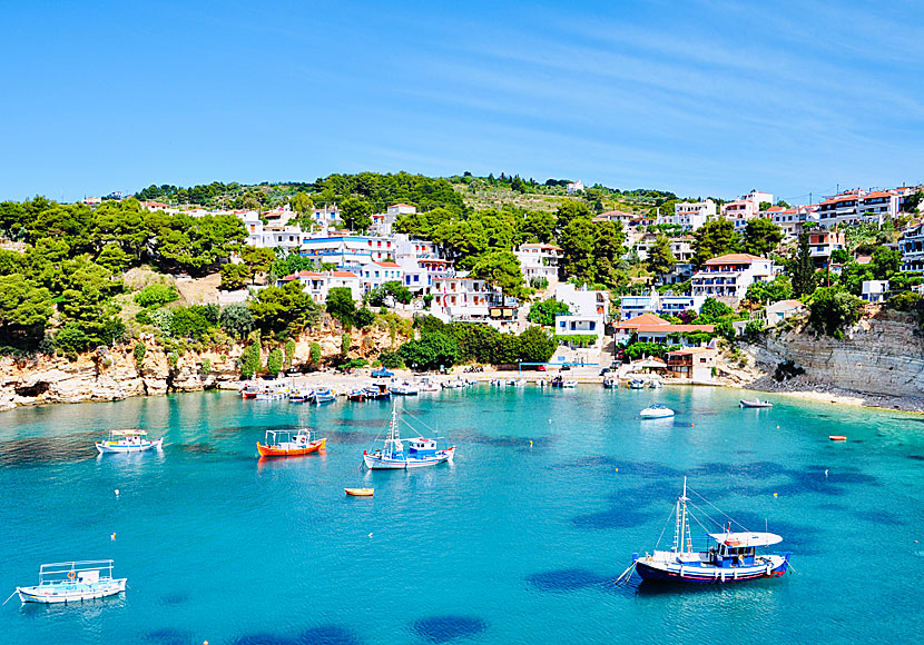 Don't miss Votsi when you travel to Roussoum on Alonissos.