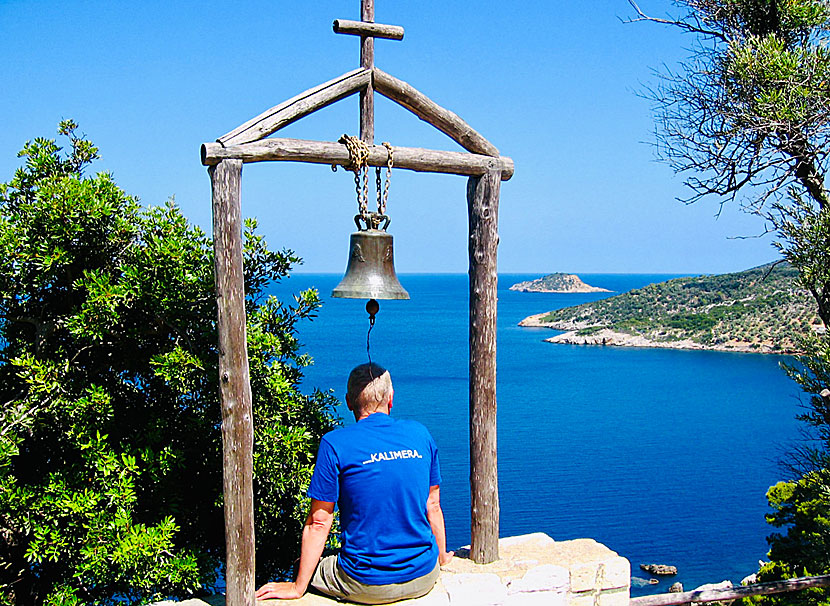 Kalispera Janne on Alonissos island in Greece.