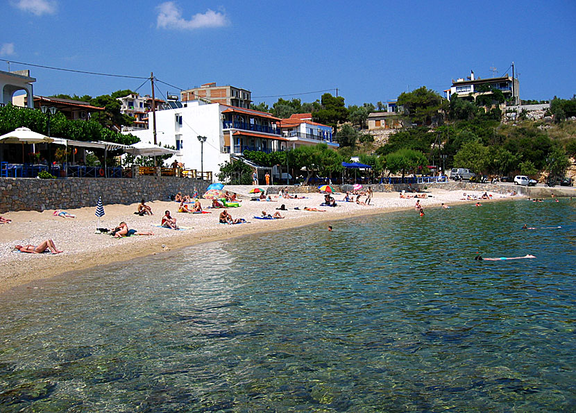 The 16 best beaches in Alonissos.