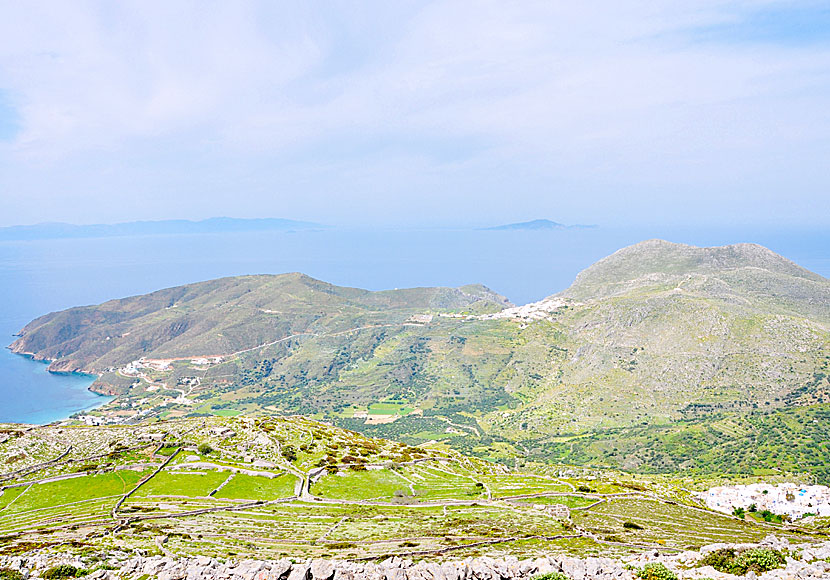 In the north of Amorgos are the nice villages of Egiali, Potamos, Tholaria and Langada.