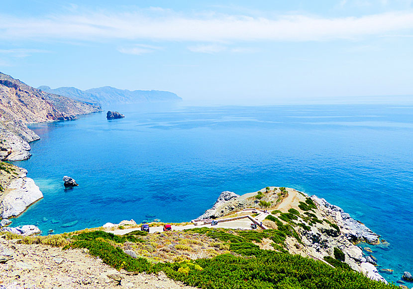 Agia Anna. Rocks. Snorkeling. Amorgos