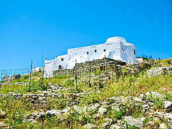 Agios Ioannis Theologos on Amorgos.