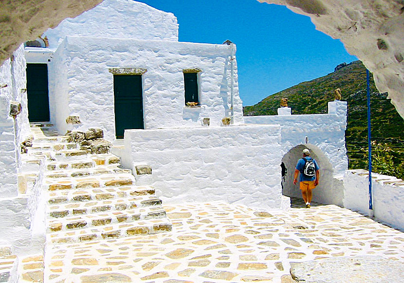 Agios Ioannis Theologos in Amorgos.