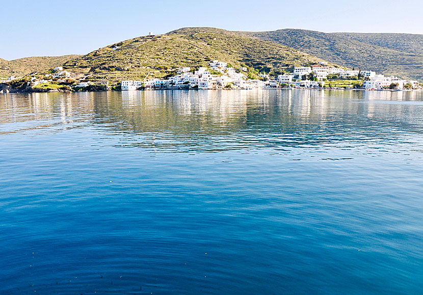 Sail to Katapola in Amorgos.