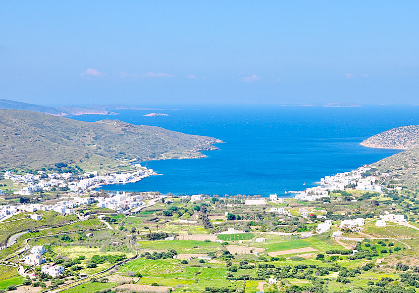 Katapola, Rachidi and Xilokeratidi in Amorgos.