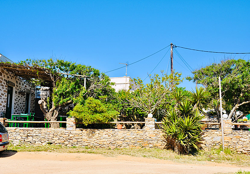 Taverna Georgalinis in Vroutsi on Amorgos.