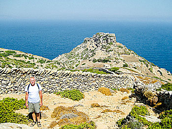 Ancient Arkesini on Amorgos.