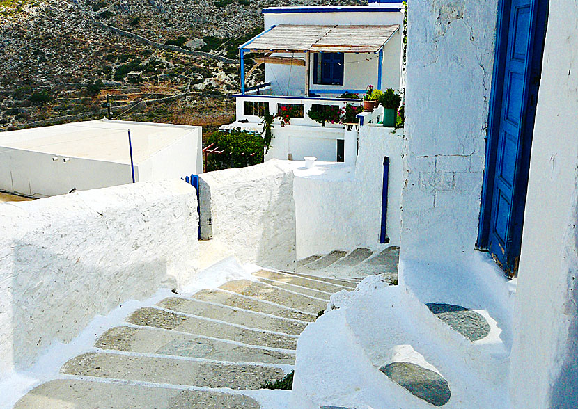 Ano Potamos on Amorgos.