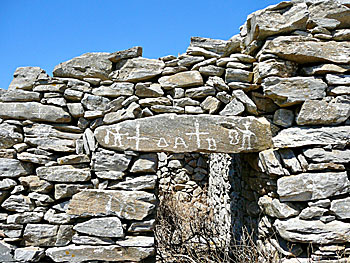 Asfodilites on Amorgos.