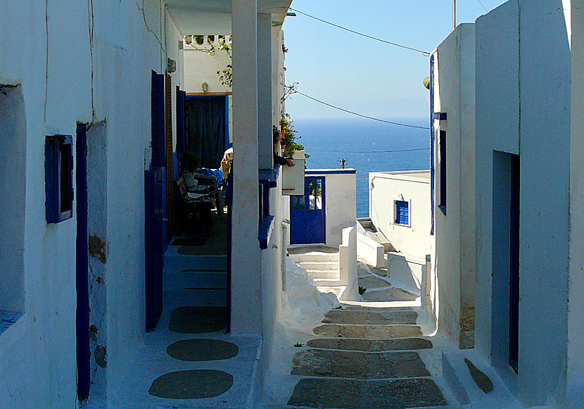 Kato Potamos on Amorgos.