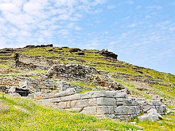 Minoa  on Amorgos.