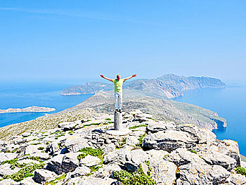 Profitis Elias on Amorgos.