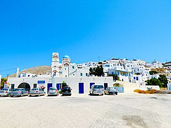 The village Tholaria on Amorgos.