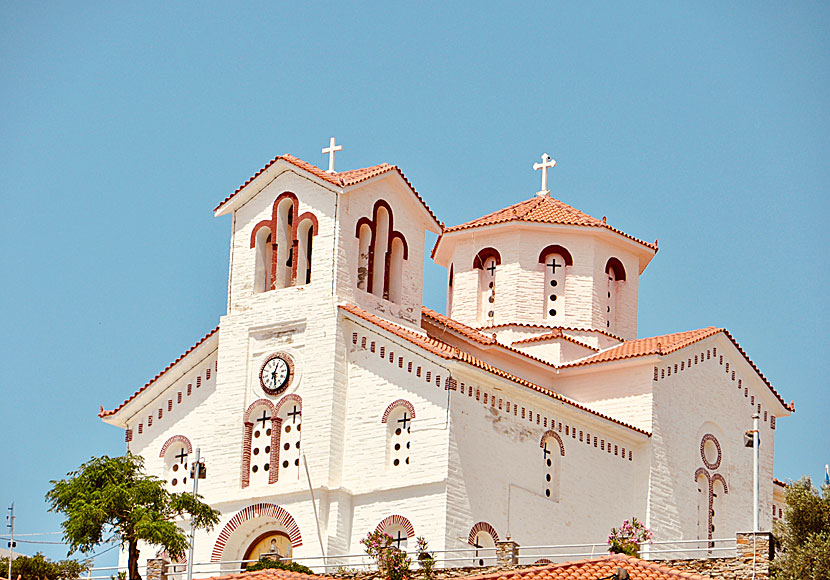 Agios Filippos church, or Saint Philip as it is also called, is Batsi's patron saint.