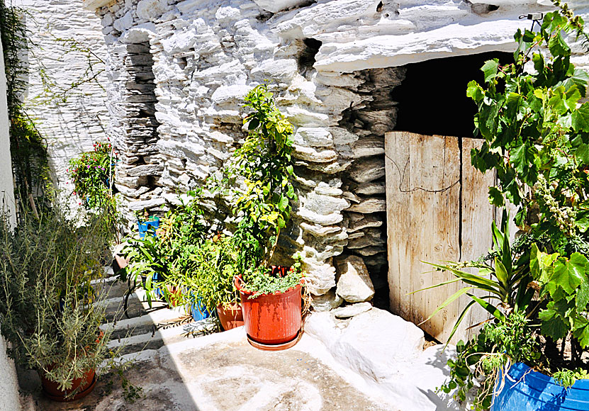 Even though Aidonia is a small village, it is easy to get lost.