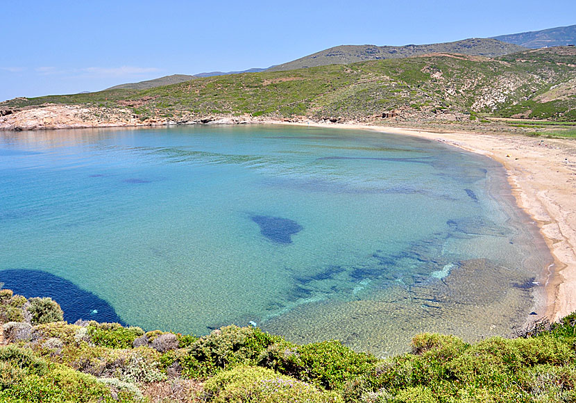 There are underwater rocks at Ateni beach so swimming shoes are good to have.