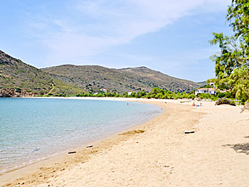Fellos beach on Andros.