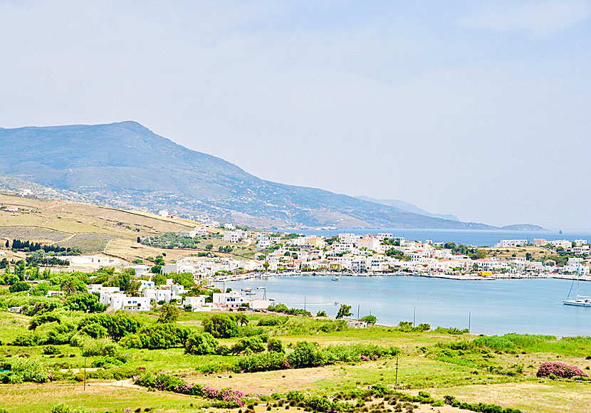 Gavrio is the third largest village on Andros after Batsi and Chora.