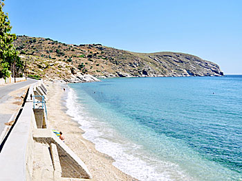 Gialia beach on Andros.