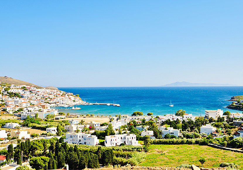 Batsi is Andros finest village.