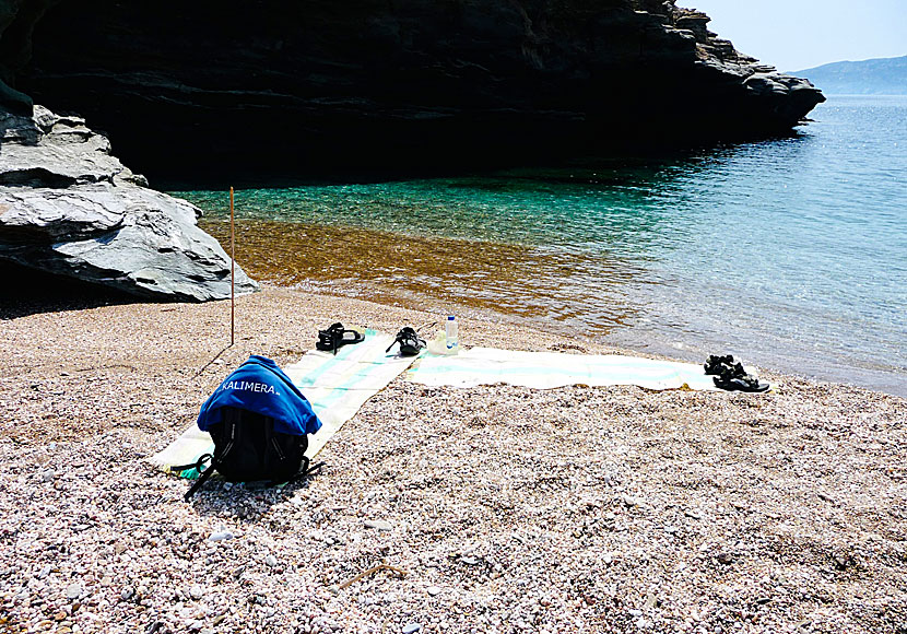 Andros in the Cyclades. Kalimera Was Here.