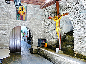 Monastery of Panachrantos on Andros.