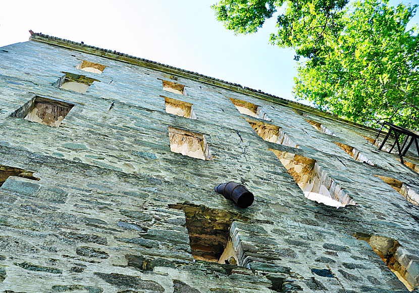 The Fabrika pasta factory was, and still is, four stories high and very impressive.