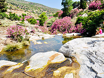 Remata river on Andros.