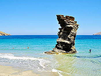 Tis Grias to Pidima beach on Andros.