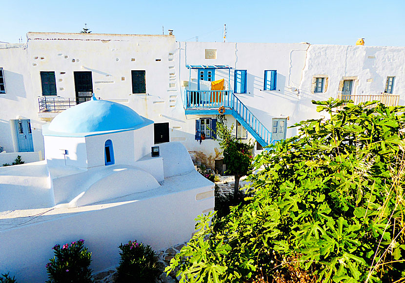 Agios Nikolaos church in Kastro on Antiparos.