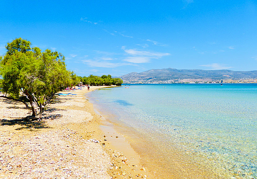 Psaraliki beach 2 on Antiparos.