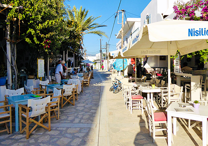 Main Street in Chora on Antiparos.