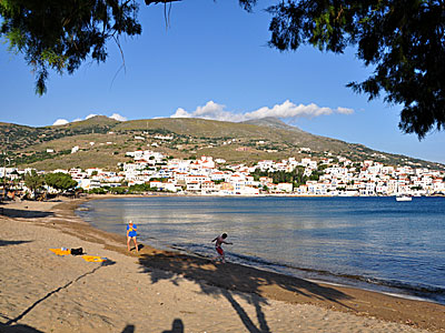 Andros best beaches.