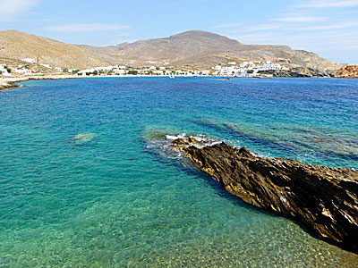 Folegandros best beaches.