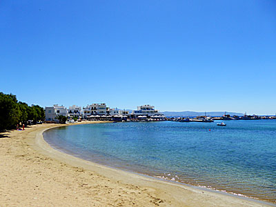 Paros best beaches.