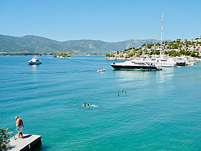 Poros best beaches.