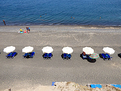 Santorini best beaches .