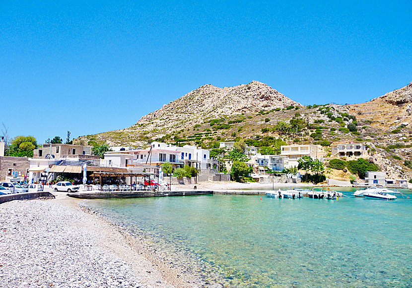 Emborios 5 kilometres northeast of Vroulidia on the Greek island of Chios.