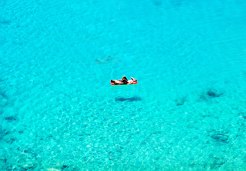 Vroulidia beach is one of the least exploited beaches of the island, don't miss it when you are in Chios.