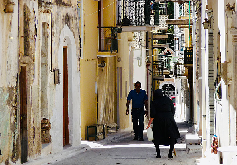 The genuine Greece is found on Chios, and in the villages of Pyrgi, Mesta and Olympi.