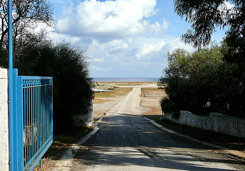The airport in Maleme where the Battle of Crete began on May 20, 1941.